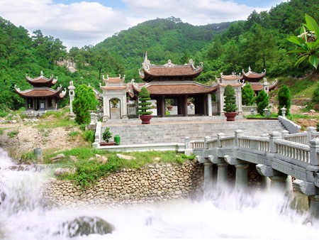 Kiep Bac temple commemorates General Tran Hung Dao’s victories over foreign invaders - ảnh 3